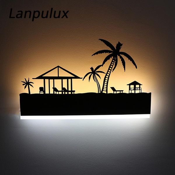 wall lamp lanpulux painting acrylic black deer ferris wheel coconut tree sconce for bedroom living room decoration light fixture
wall lamp lanpulux painting acrylic black deer ferris wheel coconut tree sconce for bedroom living room decoration light fixture