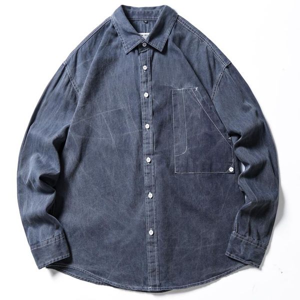 men's casual shirts 100% cotton long sleeve shirt safari style spring autumn fashion pocket design streetwear youth top, White;black
men's casual shirts 100% cotton long sleeve shirt safari style spring autumn fashion pocket design streetwear youth top, White;black