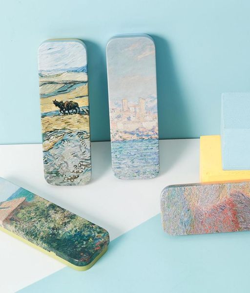 pencil cases printed monet's paintings case large capacity multi-function pen box stationery school
pencil cases printed monet's paintings case large capacity multi-function pen box stationery school