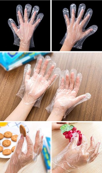 disposable gloves 100 200 pcs kitchen pe transparent latex food prep safe glove for home cleaning restaurant
disposable gloves 100 200 pcs kitchen pe transparent latex food prep safe glove for home cleaning restaurant