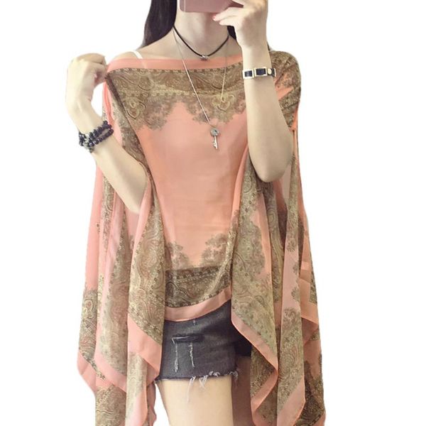 women's swimwear summer woman plus size flower chiffon shirts fabala 10-color sunscreen long sleeve loose blouses shawl thin sun protec, White;black
women's swimwear summer woman plus size flower chiffon shirts fabala 10-color sunscreen long sleeve loose blouses shawl thin sun protec, White;black