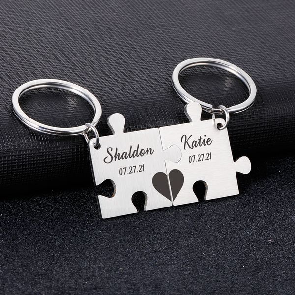 2 pcs personalized key chain for couple keychain gifts for husband wife boyfriend girlfriend valentines day keychain charmsdio chan contact, Slivery;golden
2 pcs personalized key chain for couple keychain gifts for husband wife boyfriend girlfriend valentines day keychain charmsdio chan contact, Slivery;golden