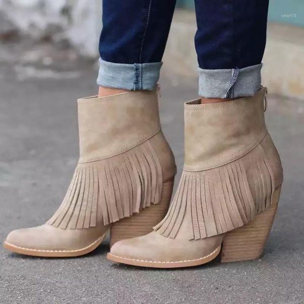 sandals style shoes fall thick with scrub round head tassel boots and big yards factory direct sale1, Black
sandals style shoes fall thick with scrub round head tassel boots and big yards factory direct sale1, Black