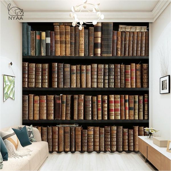 custom bookshelf curtains creative home interior bedroom living room curtain el decorative micro-shading & drapes
custom bookshelf curtains creative home interior bedroom living room curtain el decorative micro-shading & drapes
