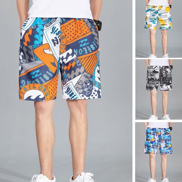 summer beachwear trunk men shorts print quick dry pants swim short female men's, White;black
summer beachwear trunk men shorts print quick dry pants swim short female men's, White;black