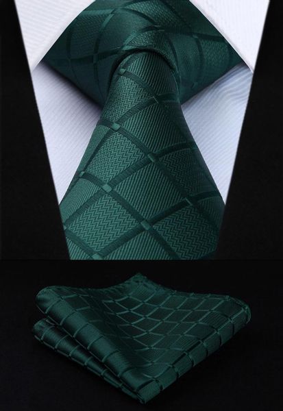 tc442g8s green plaids checks 3.4" silk woven men tie necktie handkerchief set, Blue;purple
tc442g8s green plaids checks 3.4" silk woven men tie necktie handkerchief set, Blue;purple