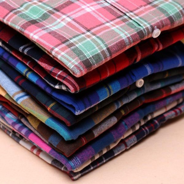 women's blouses & shirts 2021 autumn and winter female shirt plaid women slim long sleeve cotton blouse outerwear, White
women's blouses & shirts 2021 autumn and winter female shirt plaid women slim long sleeve cotton blouse outerwear, White