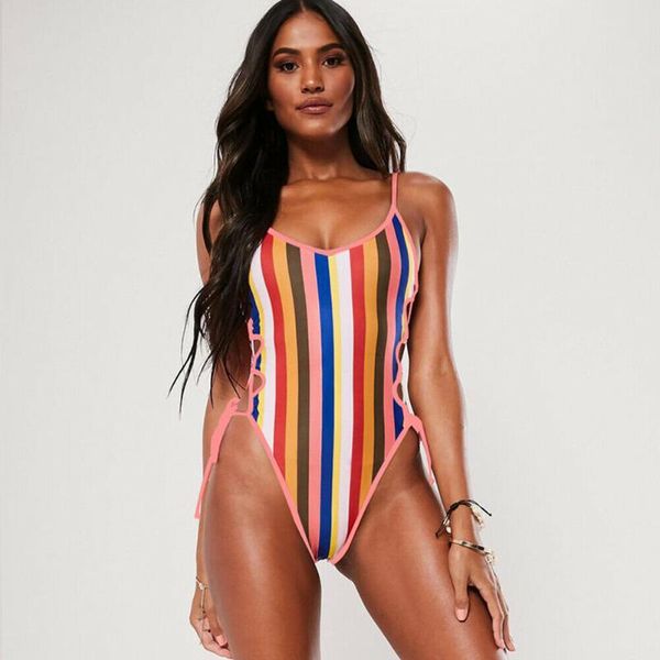 style women one-piece swimsuit beachwear swimwear push-up monokini bikini bathing bandage stripe fashion 2021 suits
style women one-piece swimsuit beachwear swimwear push-up monokini bikini bathing bandage stripe fashion 2021 suits