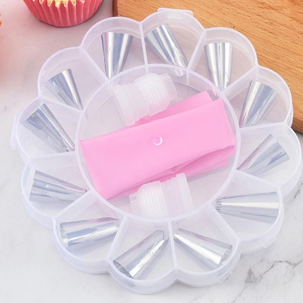 baking & pastry tools 12pcs stainless steel cake nozzles set icing piping cream bag flower mouth diy cupcake dessert decoration
baking & pastry tools 12pcs stainless steel cake nozzles set icing piping cream bag flower mouth diy cupcake dessert decoration