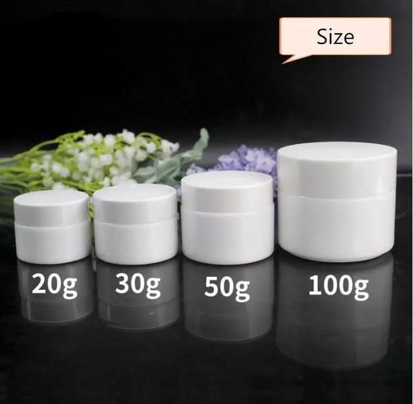 frasco de cristal porcelana blanca, 20g, 30g, 50g, frascos cosméticos con cubierta del trazador lÃneas interior pp p party favor
frasco de cristal porcelana blanca, 20g, 30g, 50g, frascos cosméticos con cubierta del trazador lÃneas interior pp p party favor