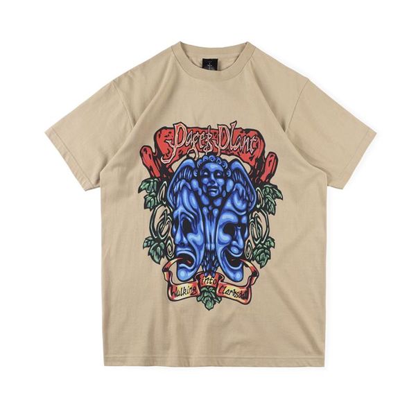men's t-shirts travis scocactus jack t-shirt walking into clarksdale vintage short-sleeved with text on the back, White;black
men's t-shirts travis scocactus jack t-shirt walking into clarksdale vintage short-sleeved with text on the back, White;black