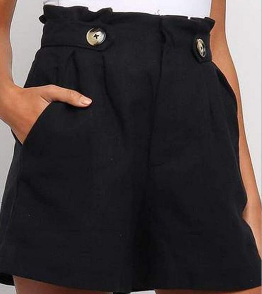 high waist loose cotton womens shorts linen blend wide leg pants casual, White;black
high waist loose cotton womens shorts linen blend wide leg pants casual, White;black