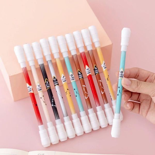 gel pens 1pcs constellation drotary pen creative decompression black 05mm student gift stationery
gel pens 1pcs constellation drotary pen creative decompression black 05mm student gift stationery