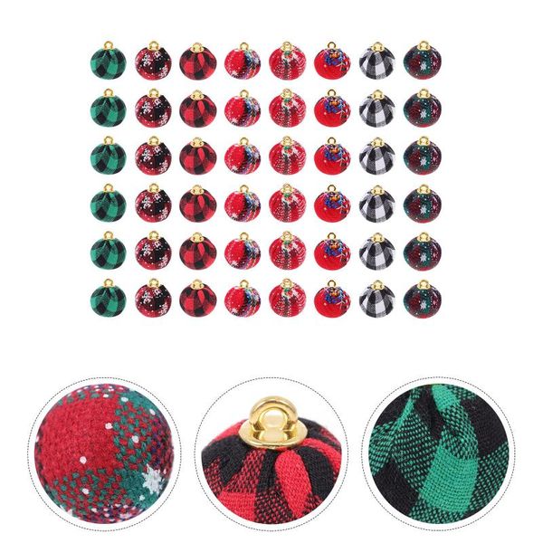 party favor 50pcs christmas ornament small xmas tree hanging pendent home decor (mixed style) 
party favor 50pcs christmas ornament small xmas tree hanging pendent home decor (mixed style)