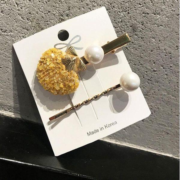 2pcs/set shell pearl hair clips for girls women hairpins duckbill clip barrettes hairgrips headwear accessories1
2pcs/set shell pearl hair clips for girls women hairpins duckbill clip barrettes hairgrips headwear accessories1