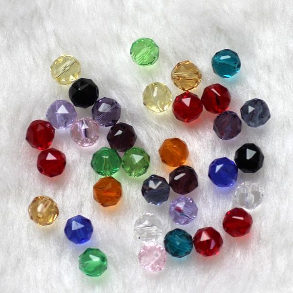 other 17 wholesale grade crystal round beads multi colors jewelry diy 6mm 8mm 10mm