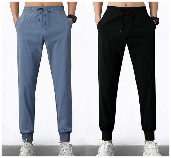 men's pants 2021 summer men jogging fashion casual thin sweatpants sportwear tracksuit bottoms male fitness quick dry trousers, Black
men's pants 2021 summer men jogging fashion casual thin sweatpants sportwear tracksuit bottoms male fitness quick dry trousers, Black