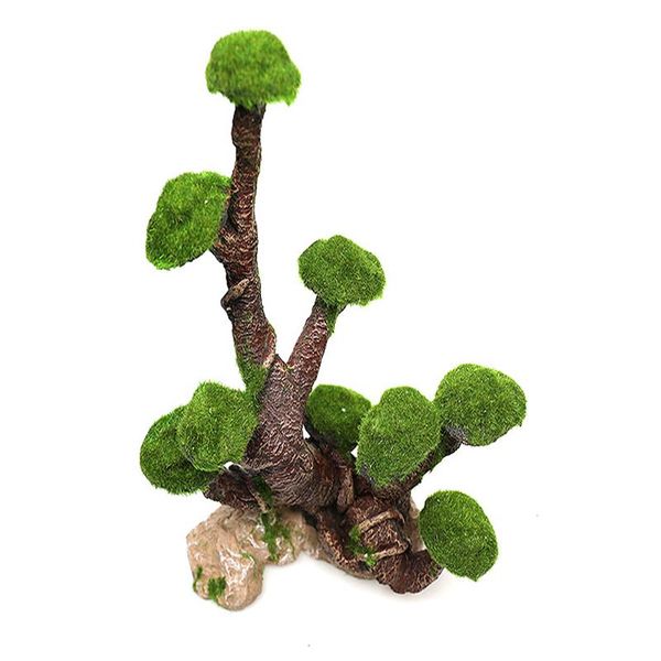 simulation fish tank landscaping ornaments resin moss tree house goldfish shrimp shelter artificial aquarium accessories decorations
simulation fish tank landscaping ornaments resin moss tree house goldfish shrimp shelter artificial aquarium accessories decorations