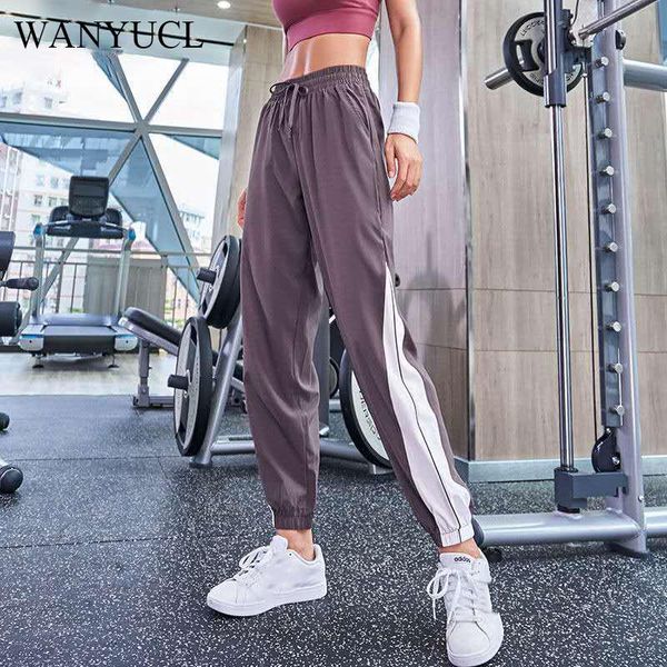 yoga outfits ladies elastic band patchwork pants pencil street workout clothes running dance loose sports, White;red
yoga outfits ladies elastic band patchwork pants pencil street workout clothes running dance loose sports, White;red