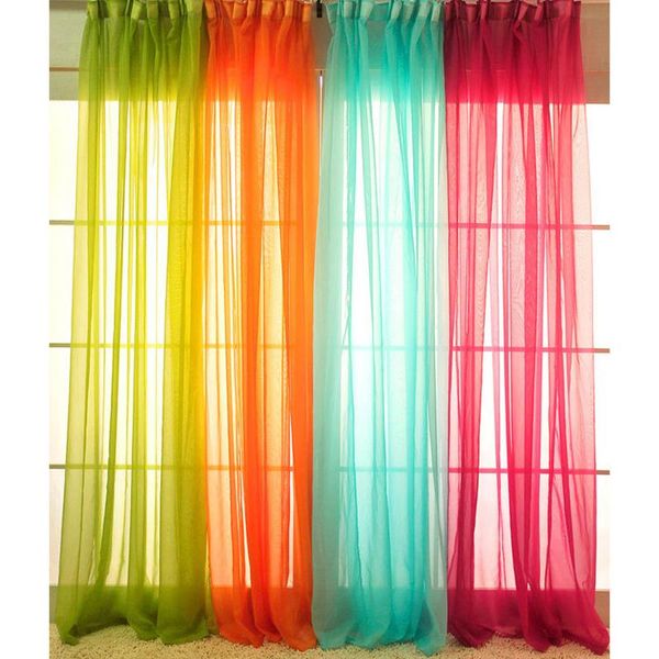 party decoration 1pcs modern style white window screening solid door curtains drape panel sheer tulle for living room kitchen pink black 5z
party decoration 1pcs modern style white window screening solid door curtains drape panel sheer tulle for living room kitchen pink black 5z