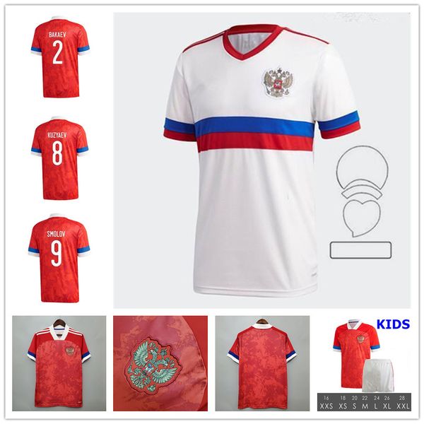 2021 Russia National Team Mens Soccer Jerseys AKHMETOV MIRANCHUK GOLOVIN EROKHIN KUZYAYEV ZHIRKOV Home Red Away White Football Shirt
2021 Russia National Team Mens Soccer Jerseys AKHMETOV MIRANCHUK GOLOVIN EROKHIN KUZYAYEV ZHIRKOV Home Red Away White Football Shirt