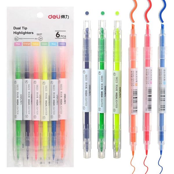 highlighters 6 pack dual tips assorted colors needle and chisel tip, bible pens no bleed through smear fast dry highlighter, Black;red
highlighters 6 pack dual tips assorted colors needle and chisel tip, bible pens no bleed through smear fast dry highlighter, Black;red