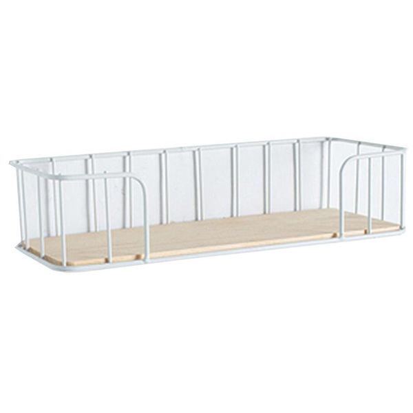 wooden iron wall shelf mounted storage rack organizer for bedroom kitchen home decor kid room decoration holder bathroom shelves
wooden iron wall shelf mounted storage rack organizer for bedroom kitchen home decor kid room decoration holder bathroom shelves