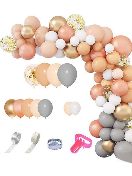 decorative flowers & wreaths 129pc/set peach blush latex balloons garland arch kit retro balloon set baby shower decorations for wedding bir
decorative flowers & wreaths 129pc/set peach blush latex balloons garland arch kit retro balloon set baby shower decorations for wedding bir