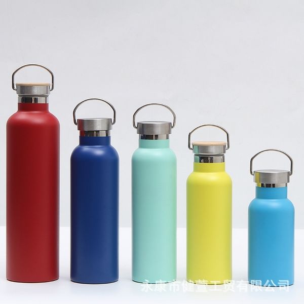Spray plastic stainless steel sports American big mouth bottle water mountaineering cycling outdoor space kettle thermos cup
Spray plastic stainless steel sports American big mouth bottle water mountaineering cycling outdoor space kettle thermos cup