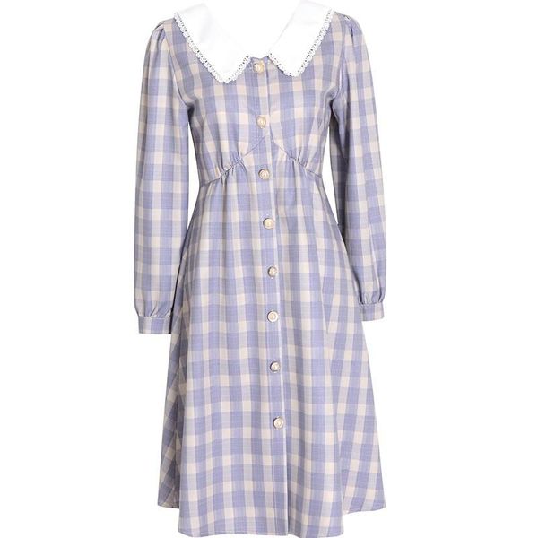 lattice splicing pastel mini dress women spring fall style vestidos trendy a-line long sleeve college robe casual dresses, Black;gray
lattice splicing pastel mini dress women spring fall style vestidos trendy a-line long sleeve college robe casual dresses, Black;gray