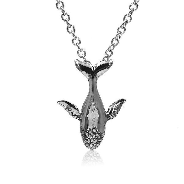 pendant necklaces 316l stainless steel necklace ocean animal whale fashion men women jewelry car bag trinkets, Silver
pendant necklaces 316l stainless steel necklace ocean animal whale fashion men women jewelry car bag trinkets, Silver