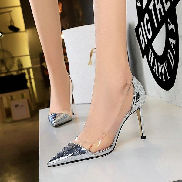 dress shoes 2021 female fashion spring&autumn stiletto 8.5cm heels women's pointed pumps ladies single, Black
dress shoes 2021 female fashion spring&autumn stiletto 8.5cm heels women's pointed pumps ladies single, Black