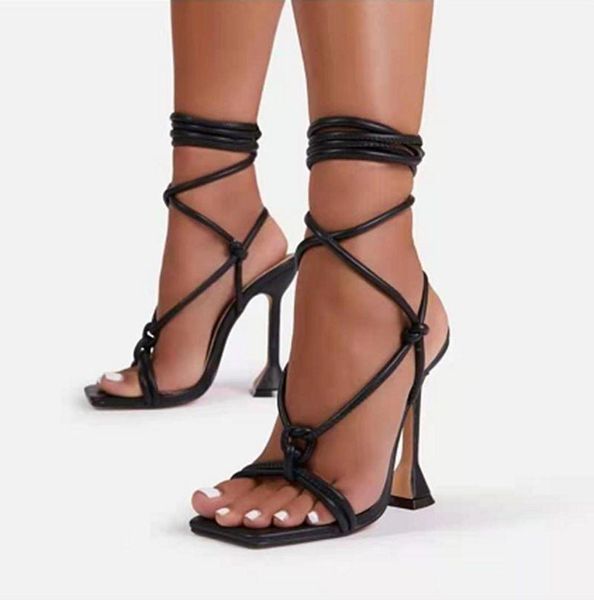 women summer fashion square toe ladies ankle strap thong sandals shoes woman thin high heels v shape design dress, Black
women summer fashion square toe ladies ankle strap thong sandals shoes woman thin high heels v shape design dress, Black