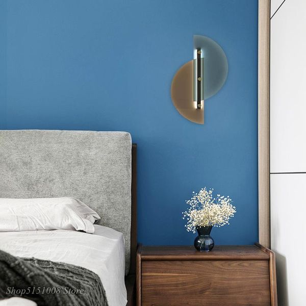 wall lamp modern nordic led creative glass lighting living background simple bedroom bedside bathroom decoration indoor sconces
wall lamp modern nordic led creative glass lighting living background simple bedroom bedside bathroom decoration indoor sconces