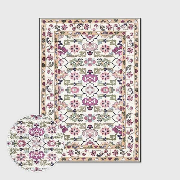 carpets bohemian carpet idyllic ethnic style floral printing non-slip floor mat doormat home living room bedroom hallway area rugs decor
carpets bohemian carpet idyllic ethnic style floral printing non-slip floor mat doormat home living room bedroom hallway area rugs decor