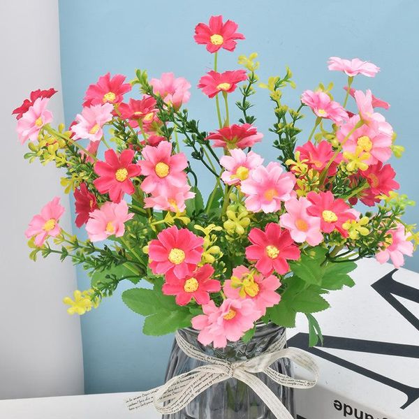 decorative flowers & wreaths 3pcs artificial daisy fake plant home-decoration wedding office pography staff
decorative flowers & wreaths 3pcs artificial daisy fake plant home-decoration wedding office pography staff