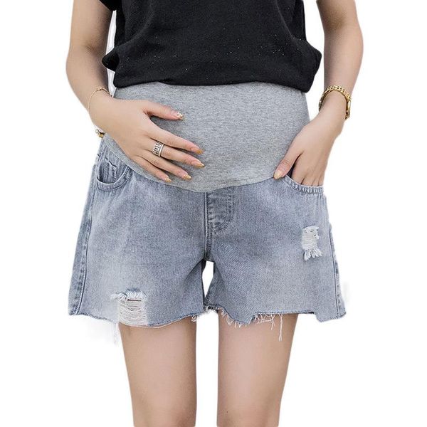 maternity women's denim shorts summer low-waisted stretch belly for pregnant women pregnancy clothes loose short pants bottoms, White
maternity women's denim shorts summer low-waisted stretch belly for pregnant women pregnancy clothes loose short pants bottoms, White