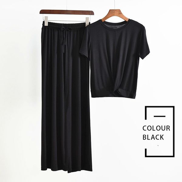 garemay 2 peice set women elegant pants s female casual outfits two piece korean sports suit black cotton tracksuit 210514, Black;red
garemay 2 peice set women elegant pants s female casual outfits two piece korean sports suit black cotton tracksuit 210514, Black;red