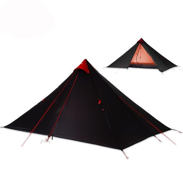 flame's creed 15d silicone coating rodless double layers tent single 1 person 3 season waterproof ultralight camping tents and shelters
flame's creed 15d silicone coating rodless double layers tent single 1 person 3 season waterproof ultralight camping tents and shelters