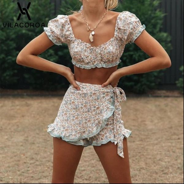 bohemain floral skirt 2 women tracksuits piece set short sleeve cropped tee fashion high waist printed crop streetwear, Gray
bohemain floral skirt 2 women tracksuits piece set short sleeve cropped tee fashion high waist printed crop streetwear, Gray