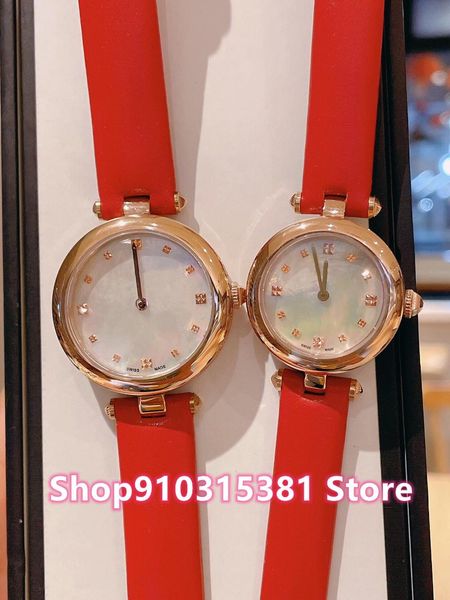 wristwatches 27mm 32mm fashion geometric mother of pearl shell watches women rose gold stainless steel quartz wristwatch red leather clock, Slivery;brown
wristwatches 27mm 32mm fashion geometric mother of pearl shell watches women rose gold stainless steel quartz wristwatch red leather clock, Slivery;brown