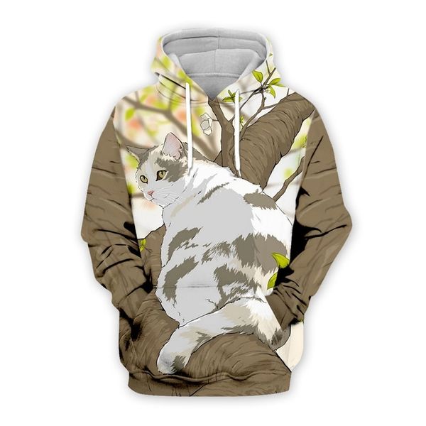 3d printed hoodie sweater ink cat large long sleeve fashion brand couple suit, Black
3d printed hoodie sweater ink cat large long sleeve fashion brand couple suit, Black