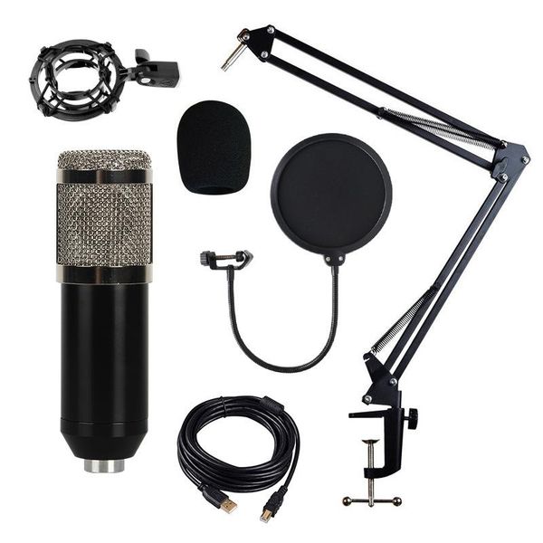 bm-828 usb microphone set condenser studio sound recording mic stand adjustable live broadcast podcasting computer game voice microphones
bm-828 usb microphone set condenser studio sound recording mic stand adjustable live broadcast podcasting computer game voice microphones