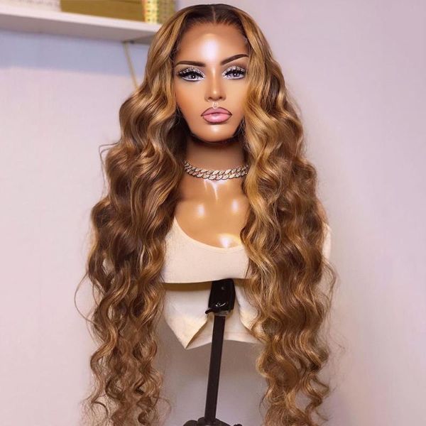 180% density loose wave wig l3/27 13x6x1 t part lace front human hair wigs for black women, Black;brown
180% density loose wave wig l3/27 13x6x1 t part lace front human hair wigs for black women, Black;brown