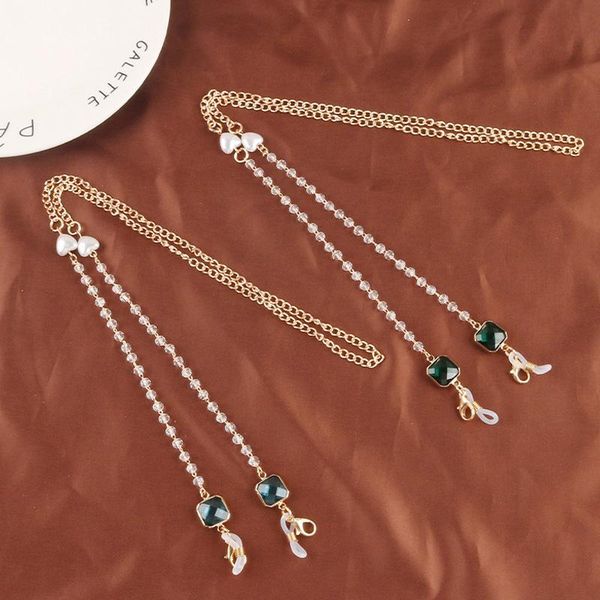 sunglasses frames fashion mask chains eyeglasses chain for women retro acrylic lanyards eyewear cord holder neck strap, Silver
sunglasses frames fashion mask chains eyeglasses chain for women retro acrylic lanyards eyewear cord holder neck strap, Silver