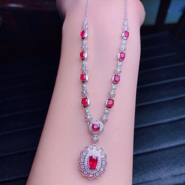 bohe 925 sterling silver pendant ruby cz choker pendants necklaces for women bridal party wedding jewelry gift, Golden;silver
bohe 925 sterling silver pendant ruby cz choker pendants necklaces for women bridal party wedding jewelry gift, Golden;silver