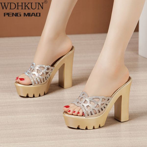 slippers block heels women's fashion 2021 microfiber leather shoes summer female high cutout platform for ladies geuc, Black
slippers block heels women's fashion 2021 microfiber leather shoes summer female high cutout platform for ladies geuc, Black