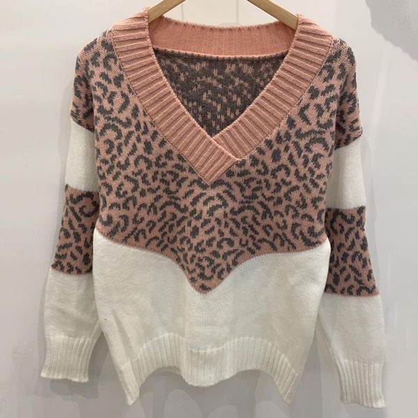 women's sweaters autumn winter women fashion sweater vintage colorblock long sleeve casual v-neck retro warm jumper 2021, White;black
women's sweaters autumn winter women fashion sweater vintage colorblock long sleeve casual v-neck retro warm jumper 2021, White;black