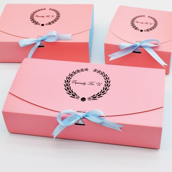 gift wrap 10/20pcs candy box bag wedding dessert party souvenir pink packaging paper bags for business cake
gift wrap 10/20pcs candy box bag wedding dessert party souvenir pink packaging paper bags for business cake