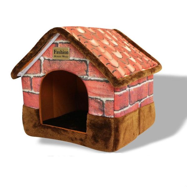 cat beds & furniture pet house foldable bed with mat soft winter kitten puppy sleeping sofa cushion kennel quality
cat beds & furniture pet house foldable bed with mat soft winter kitten puppy sleeping sofa cushion kennel quality